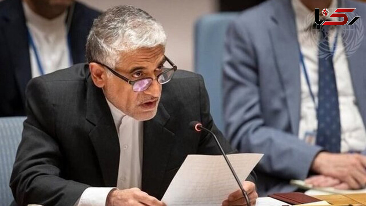 ایروانی: رژیم اسرائیل در تناقض آشکار با حقوق بینالملل، کارکنان و تأسیسات درمانی ایران را هدف قرار داد