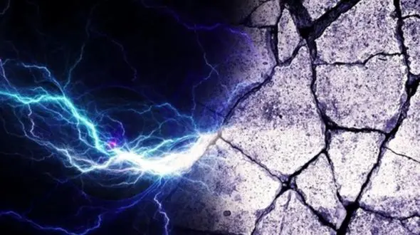 ببینید | اولین فیلم از منطقه‌ای که خط اصلی گسل از آن میگذرد