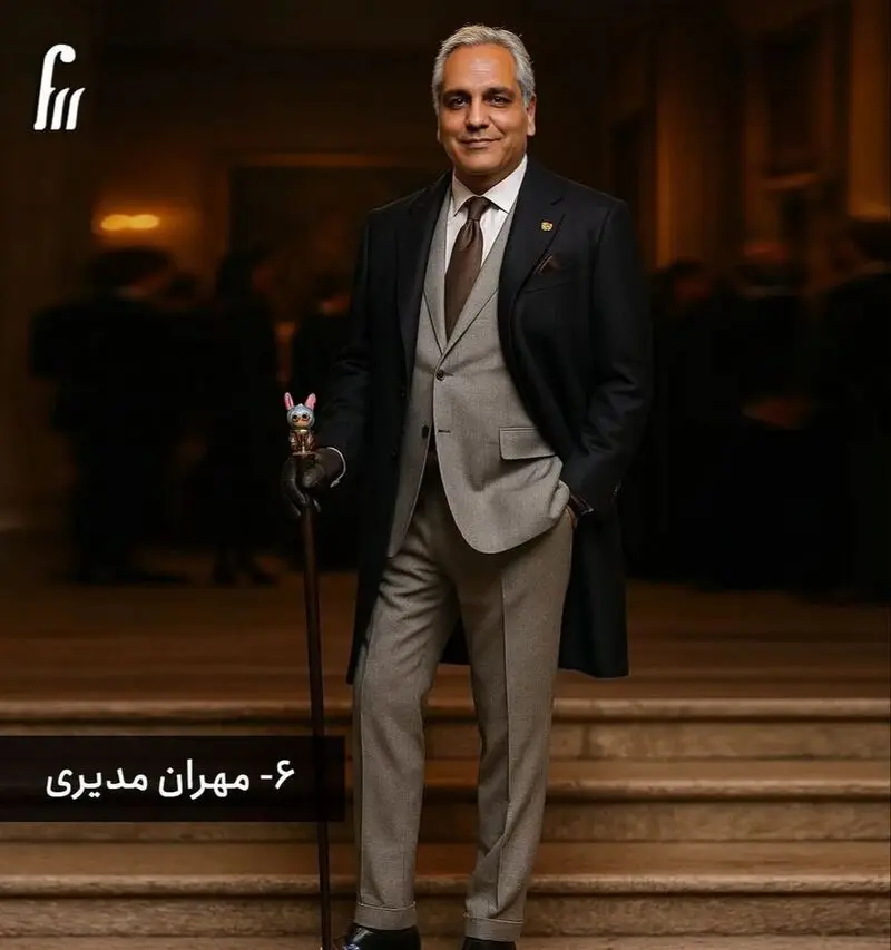 مهران مدیری