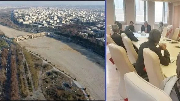 بحث آب در اصفهان صرفا موضوع آب نیست، بلکه بحث فرهنگ، تاریخ و تمدن است