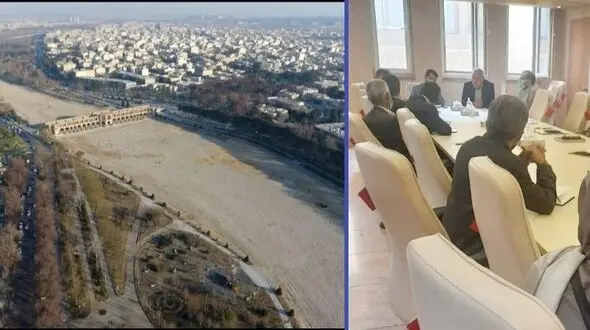 بحث آب در اصفهان صرفا موضوع آب نیست، بلکه بحث فرهنگ، تاریخ و تمدن است