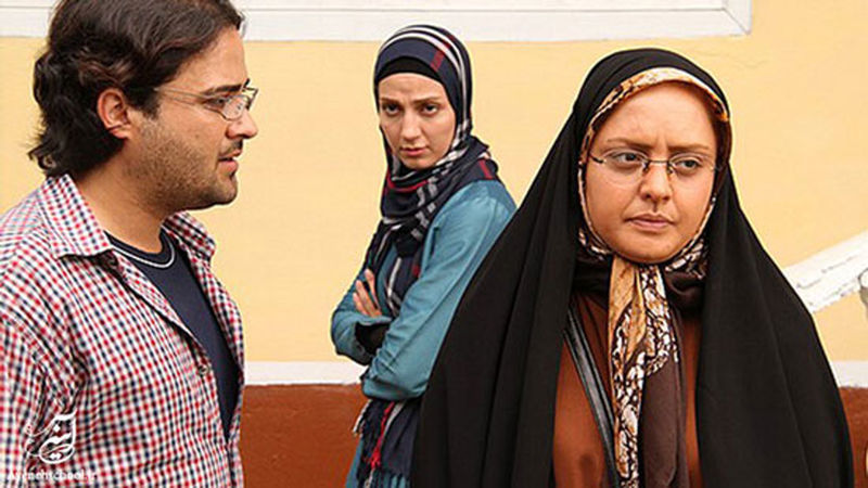 فریبا نادری پایان سریال ستایش 3 را لو داد + فیلم