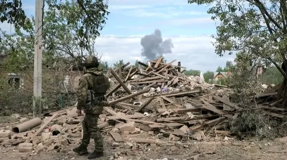 ارتش روسیه کنترل یک روستا در اوکراین را به دست گرفت