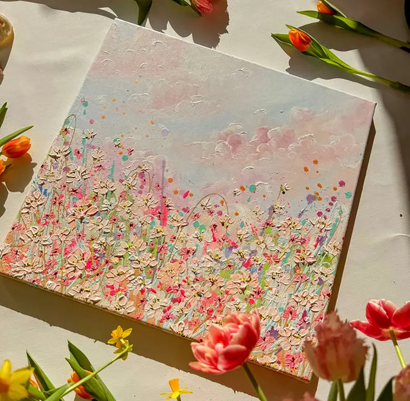 تابلو منظره برای پذیرایی