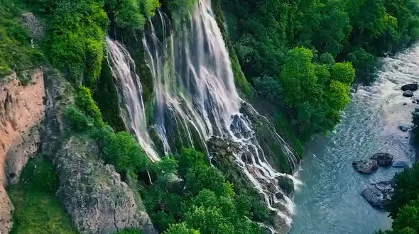 از عروس آبشار های ایران در لرستان تا طبیعت خیره کننده گیلان