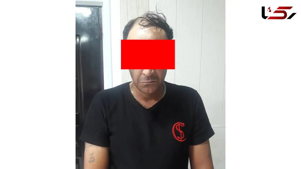 دستگیری 8 مرد تیرانداز  آبادانی که تا دندان مسلح بودند