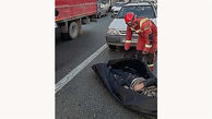 مرگ تلخ مرد تهرانی در تصادف پراید / در بزرگراه آزادگان رخ داد