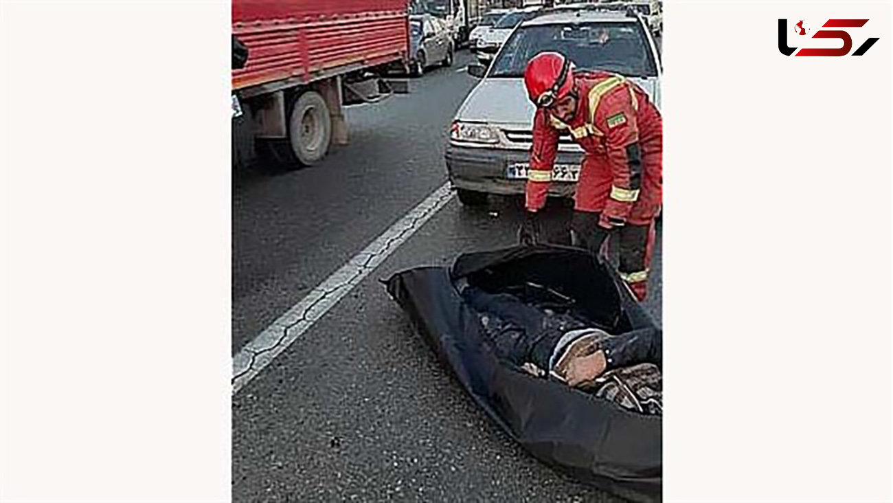 مرگ تلخ مرد تهرانی در تصادف پراید / در بزرگراه آزادگان رخ داد
