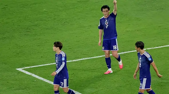 فیلم خلاصه بازی ژاپن 4-0 تونس/ سامورایی ها در آستانه صعود به مرحله حذفی