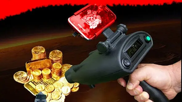 کشف گنج یاب خارجی در آزادراه کرج-قزوین / یک نفر دستگیر شد