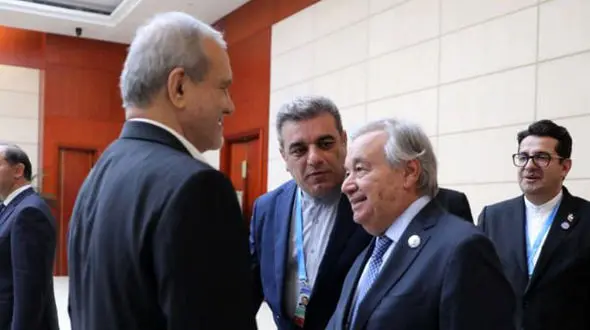 گوترش: متقاعد شده‌ام که ایران دنبال ساخت سلاح هسته‌ای نیست 