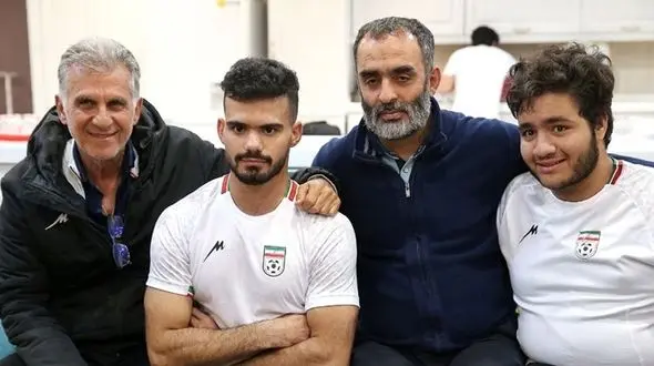  اقدام خیرخواهانه کی‌روش و بازیکنان تیم ملی