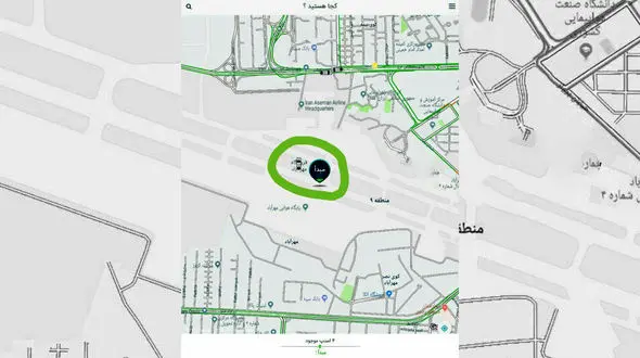 اتفاق عجیب در فرود گاه مهرآباد + عکس