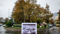  (عکس) اینجا میدان تجریش است؛ یک قرن قبل! 