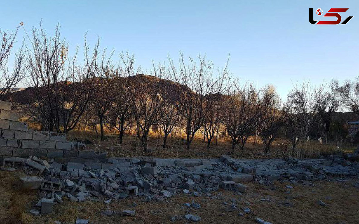 انسداد برخی راه های روستایی پس از زلزله در کرمان 