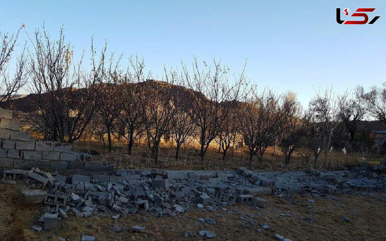 انسداد برخی راه های روستایی پس از زلزله در کرمان 