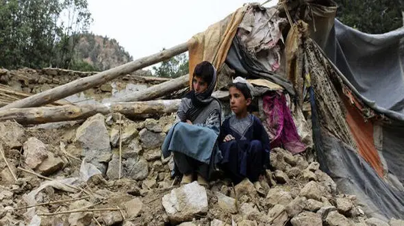 90 درصد قربانیان زلزله افغانستان زنان و کودکان بودند