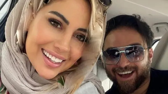 چه حیف شد / عکس عاشقانه  بابک جهانبخش و همسرش  قبل از جدایی /  زن و شوهری که حسرت به دل همه گذاشتند ... + استوری های بعد از جدایی