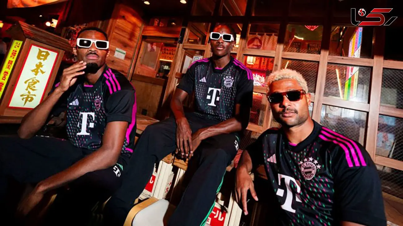 پیراهن‌های جدید بایرن قشنگ و گران! + عکس 