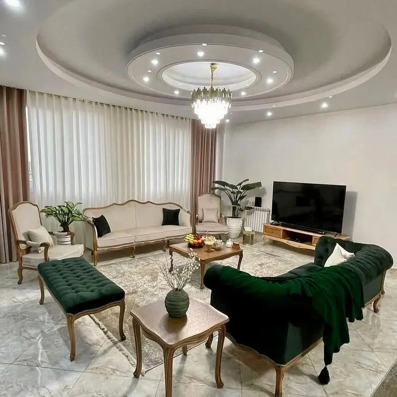 مبل نیمه کلاسیک ترند سال
