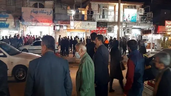 فیلم لحظه شلیک مرد زن نما در مطب دکتر عفونی ایذه / پزشک و بیمار گلوله خوردند !