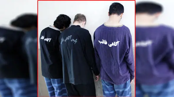 مردان خارجی باور نمی کردند 2 پلیس قصد شومی برای آنها دارند / پلیس تهران فاش کرد +عکس