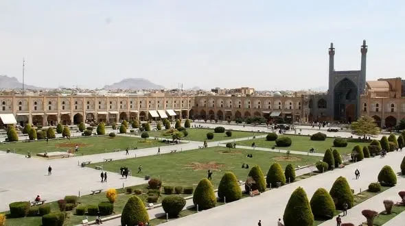 میدان نقش جهان اصفهان، شکوه تاریخ و معماری + گزارش تصویری