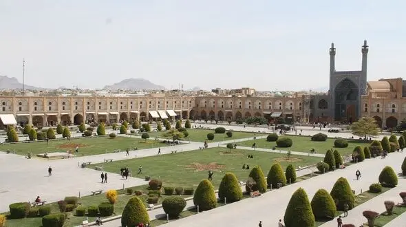 میدان نقش جهان اصفهان، شکوه تاریخ و معماری + گزارش تصویری