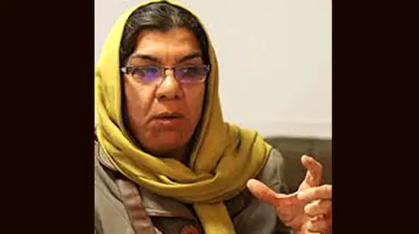 یک سال حبس برای پروین محمدی