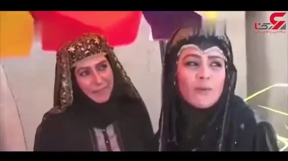 جر و بحث نسرین مقانلو و فریبا کوثری در پشت صحنه «مختارنامه»+فیلم