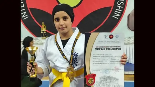  هلنا غلامی دختر زیبای لرستانی شهید شد + عکس جگرسوز