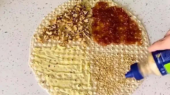 آموزش 3 مدل لقمه مدرسه + فیلم