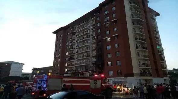 زنده زنده سوختن یک زن در آتش سوزی مسکن مهر آستارا