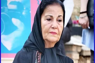 سفر در زمان / پوری بنایی 31 ساله در زیربازارچه + عکس