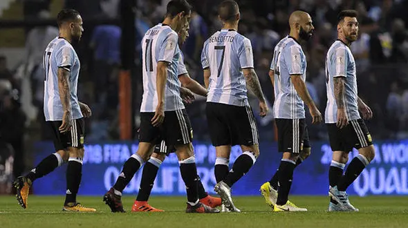 بررسی شانس صعود آرژانتین به جام جهانی