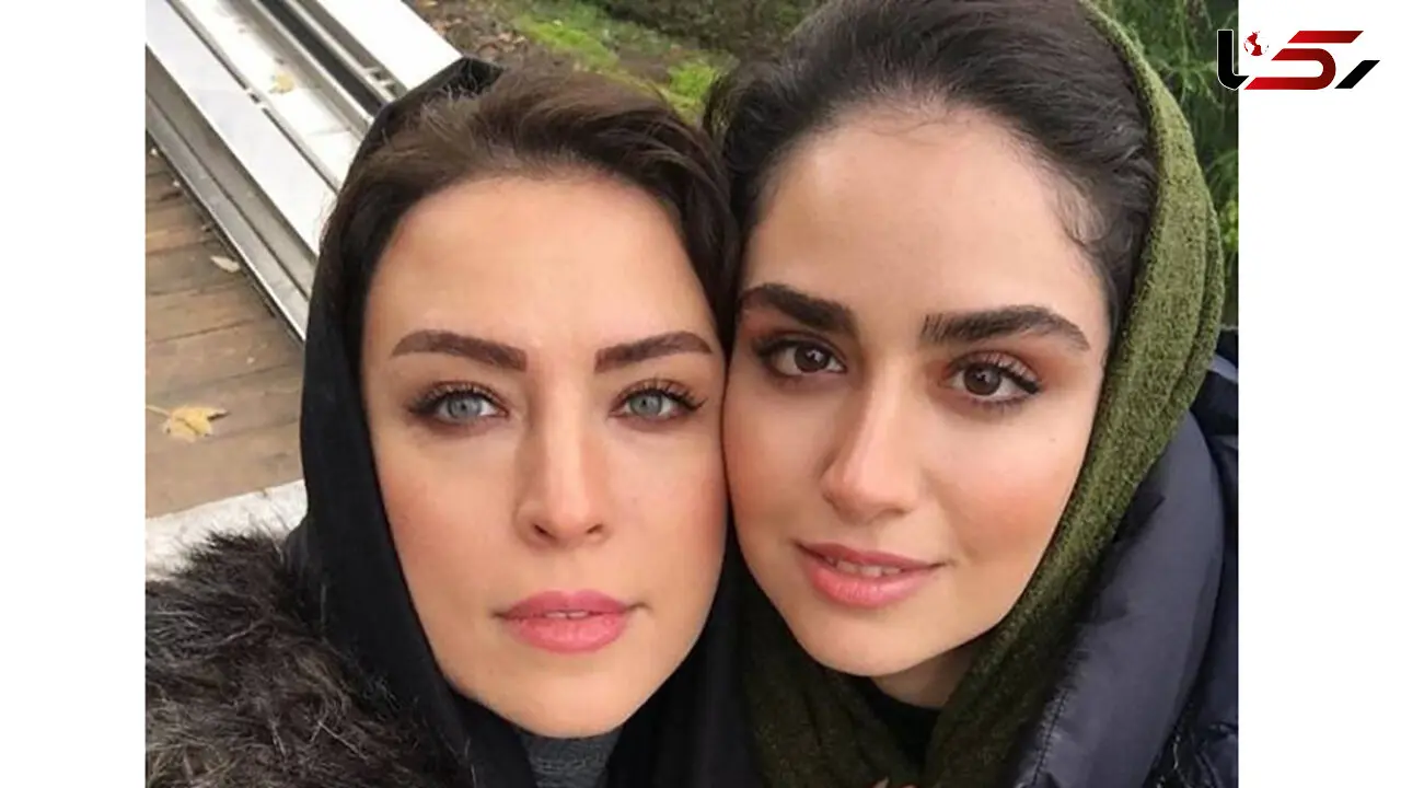 عکس مادر هانیه غلامی / کدام مادر  کدام دختر ؟!
