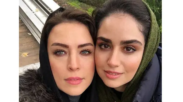 هانیه غلامی 8 ساله شد ! / لباس و کیف زننده خانم بازیگر !