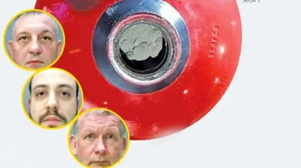 راز زیرسیگاری های یک میلیون پوندی باند مافیای قاچاق + عکس