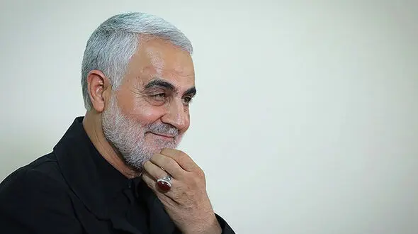 عکس آخرین افطاری سردار قاسم سلیمانی !