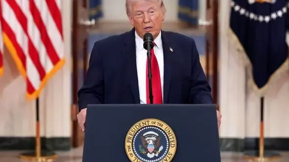 جدیدترین توئیت تهدید آمیز ترامپ بعد شکست توافقات بین ایران و امریکا / آنچه را که از ایران باقی مانده است، به پایان خواهد رساند!» 