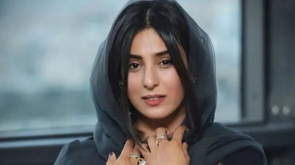 استایل جذاب و فلورال آناهیتا افشار و شوهر معروفش!