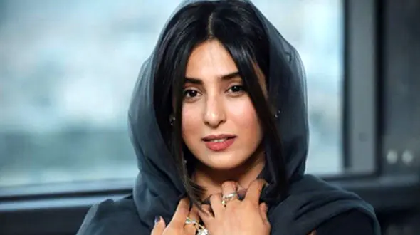 استایل جذاب و فلورال آناهیتا افشار و شوهر معروفش!