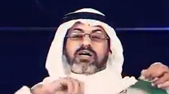 فیلم مردی که مردم خوزستان را دعوت به اقدامات تروریستی کرد / این مرد کیست؟