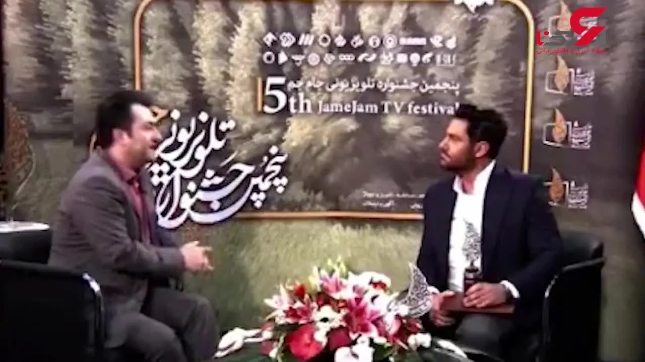 محمدرضا گلزار: من باعث شدم کسانی که تلویزیون نمی‌بینند به تماشای تلویزیون برگردند!+فیلم