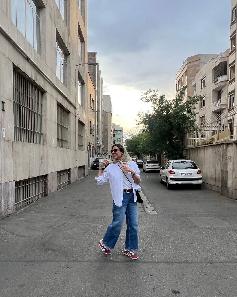 استایل خیابانیِ سحر دولتشاهی