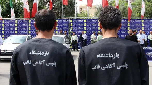 دزدان بدشانس در ایستگاه آخر / به 30 تبهکاری در تهران اعتراف کرد + عکس