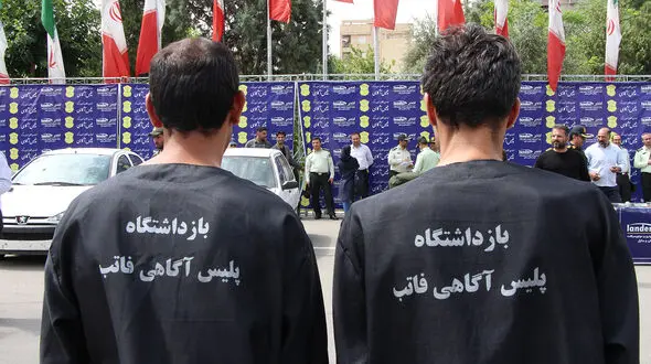 دزدان بدشانس در ایستگاه آخر / به 30 تبهکاری در تهران اعتراف کرد + عکس