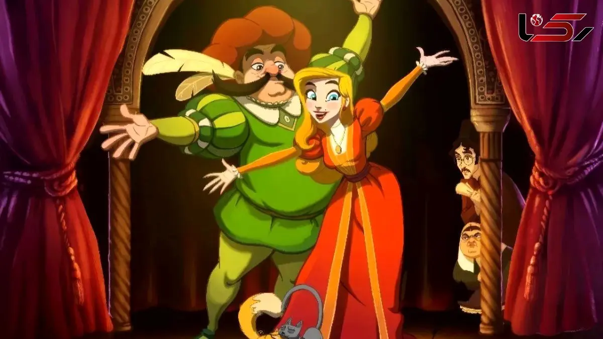 نماهنگ پرسون پرسون با صدای حجت اشرف زاده نمایش ناصرالدین شاه