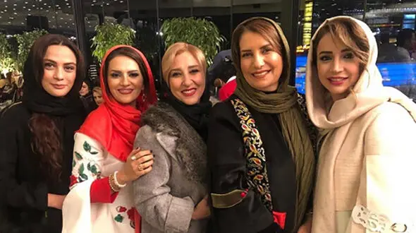 
شب خاطره‌انگیز فریبا کوثری با دوستان هنرمندش+عکس

