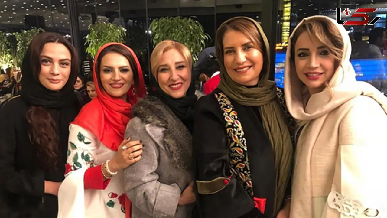 
شب خاطره‌انگیز فریبا کوثری با دوستان هنرمندش+عکس
